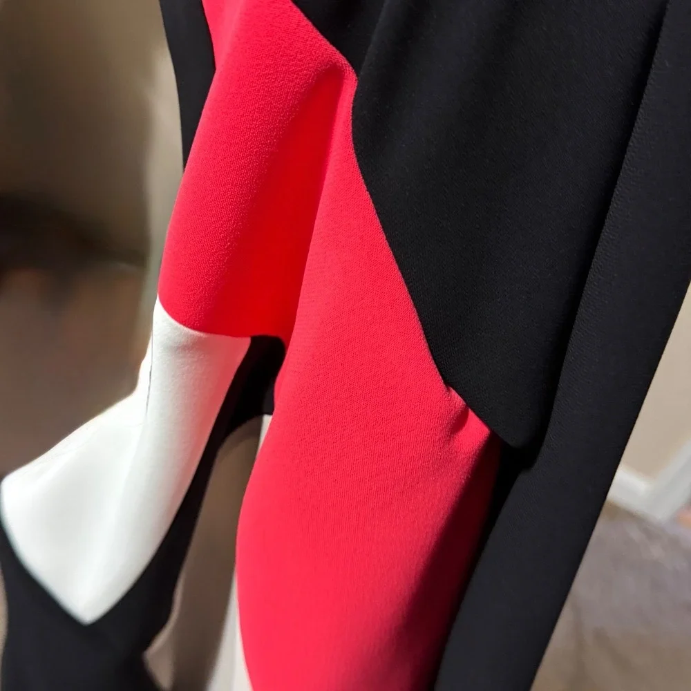 NWT Kate Spade Go Fly A Kite Colorblock Shift Dress Sz 00 Mondrian Mod 60s Style